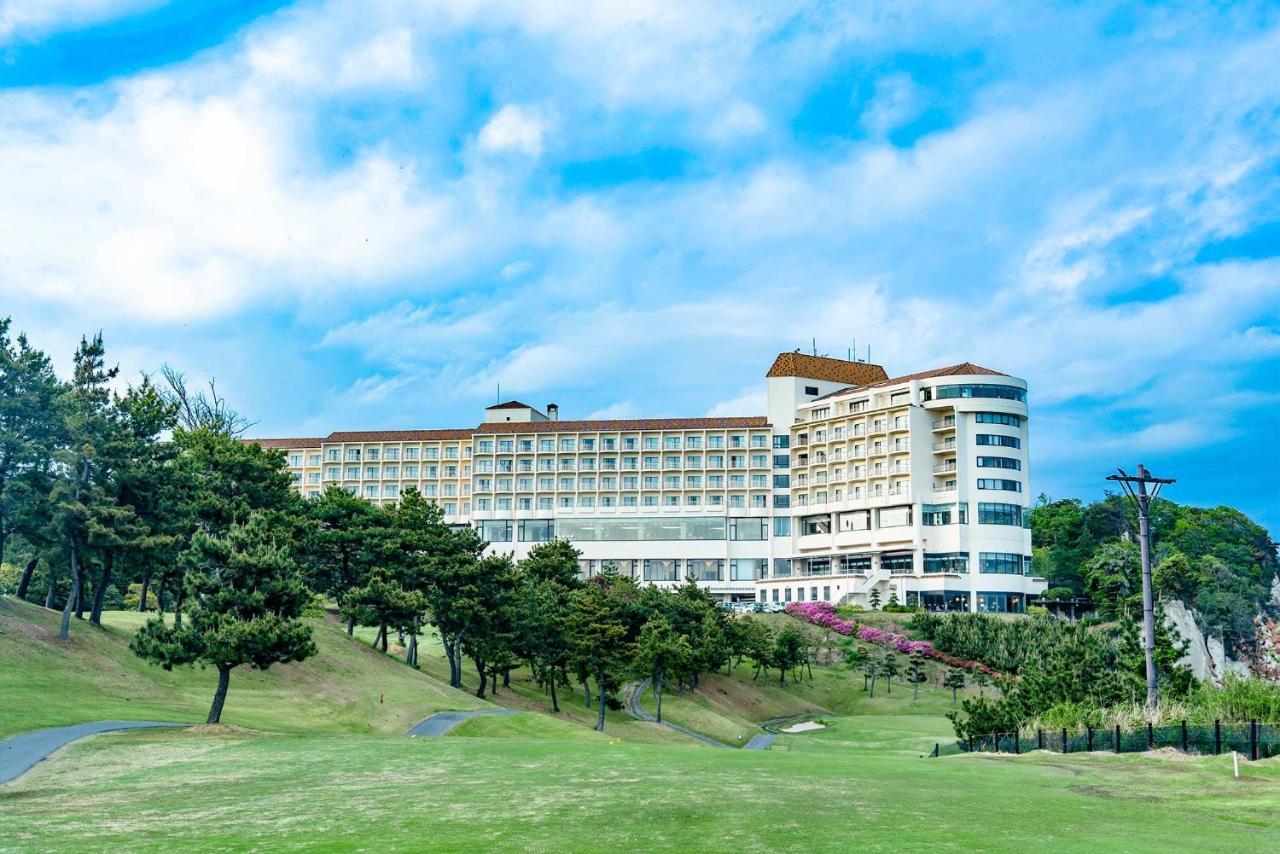 Onahama Ocean Hotel & Golf Club Iwaki  Exterior photo