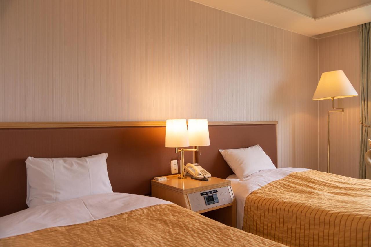 Onahama Ocean Hotel & Golf Club Iwaki  Exterior photo