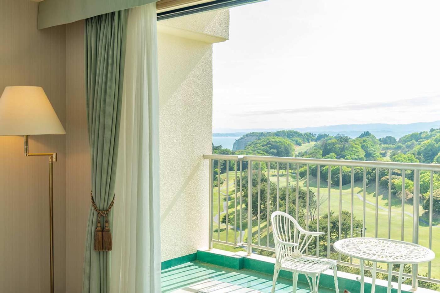 Onahama Ocean Hotel & Golf Club Iwaki  Exterior photo