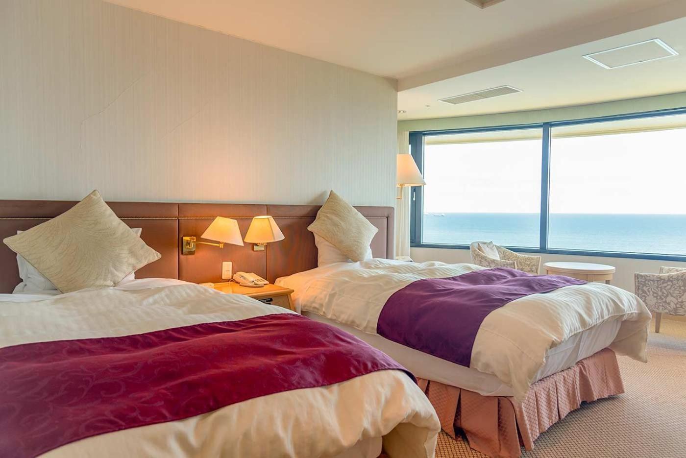 Onahama Ocean Hotel & Golf Club Iwaki  Exterior photo