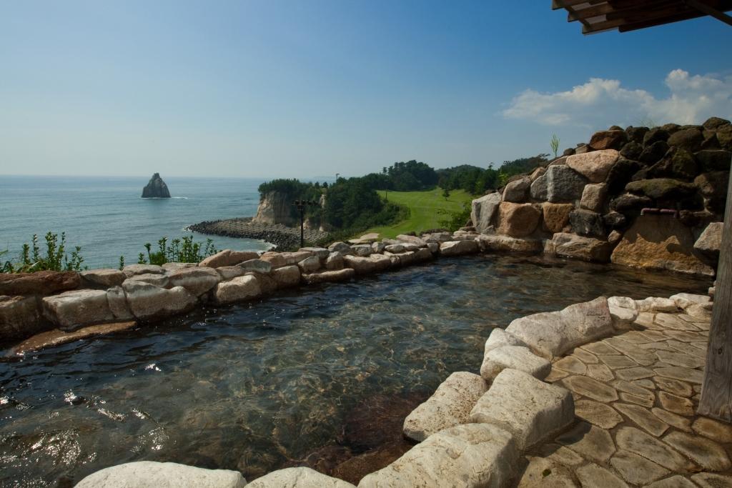 Onahama Ocean Hotel & Golf Club Iwaki  Exterior photo